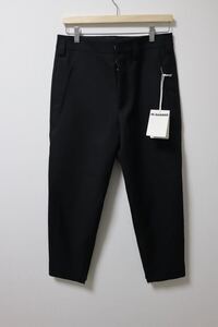 新品　JIL SANDER ジップ　スラックス　メンズ　44 ジルサンダー メンズ　パンツ　ウール　シャツ　コート　ブラック　ブルゾン　ダウン