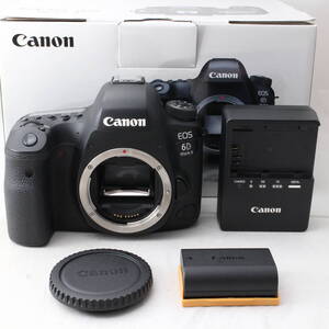 ★良品★ Canon キャノン デジタル一眼レフカメラ EOS 6D Mark II ボディー #6727