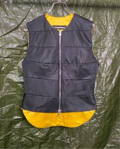 AW2002 AF VANDEVORST PADDED VEST ヴァンデヴォースト ナイロン ベスト