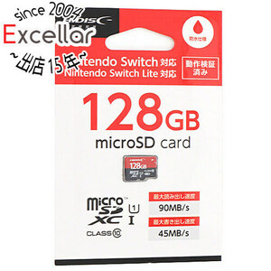 【ゆうパケット対応】HI-DISC microSDXCカード HDMCSDX128GSW-WOA 128GB [管理:1000023126]