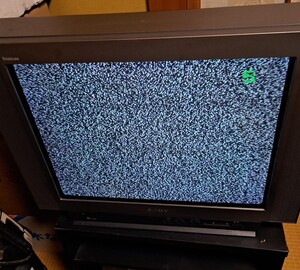 SONY Trinitron KV-25SF1 トリニトロン 25型　99年製　リモコン付き