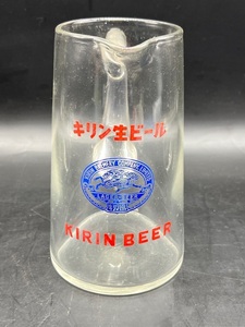 F23〔中古品〕キリン　生ビール　ジョッキ　レトロ　希少　コップ　大ジョッキ グラス