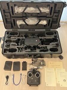 【飛行テスト済】リモートID免除機体 防水ドローン DJI Matrice 210 Series　V2　新品プロペラ、純正ハードケース、TB55バッテリー付き