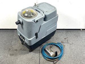 ZAOH 32337J? スーパースチームリンサー クリーナー カーペット 温水濯ぎ洗い機 洗車 車内 シート 掃除 清掃 蔵王産業 【現状品】