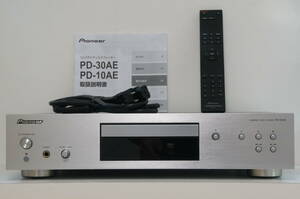 【即決・送料無料】Pioneer PD-30AE MP3対応 高音質 CDプレーヤー 専用リモコン(RC-947C)付