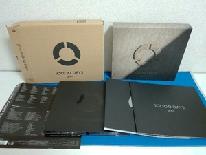 globe CD 10000 DAYS(初回生産限定盤)(12CD+4Blu-ray Disc+Blu-ray Audio)