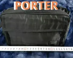 PORTER ボディバッグ 【ブラック】【美品】吉田カバン