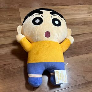 【●新品●送料無料定形外510円●即決●】 クレヨンしんちゃん　ぬいぐるみ アミューズ　映画　40cm