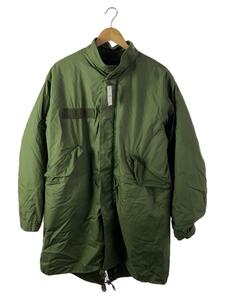 US.ARMY◆モッズコート/XS/コットン/KHK