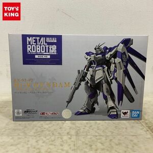 1円〜 BANDAISPIRITS METAL ROBOT魂 機動戦士ガンダム逆襲のシャア ベルトーチカ・チルドレン Hi-νガンダム ベルトーチカ・チルドレン