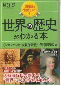 （古本）世界の歴史がわかる本 ルネッサンス・大航海時代～明・清帝国 篇 綿引弘 三笠書房 W00240 20110310発行