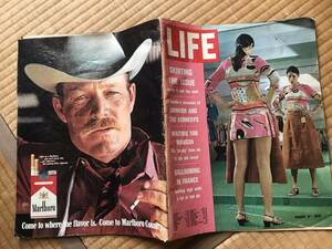 #1497-B VINTAGE LIFE MAGAGINE (雑誌 LIFE)　１９７０年８月