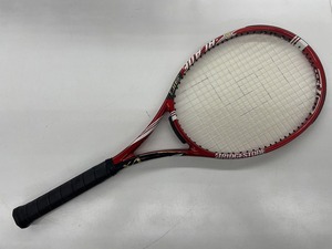 ブリヂストン BRIDGESTONE 【良品】硬式ラケット G2 レッド X BLADE VX-30B