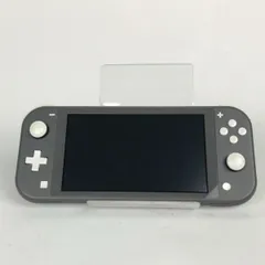 ■■Nintendo ニンテンドー Switch Lite スイッチライト グレー 本体のみ HDH-001