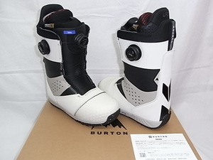 期間限定セール超特価!!超大人気!!Japan正規新品24 Burton Ion BOA Snowboard Boot/7/Stout Wht / アイオンボア スノーボード ブーツ/25㎝