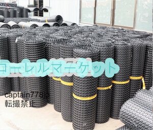 魚池 1.0M高さ 双方向フットパッド プラスチック製 ガード レールジオグリッド 鶏 アヒル 隔離 繁殖用ネットフェンス 保護ネット