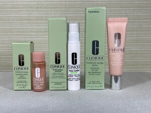 ▽未使用品▽ クリニーク　CLINIQUE　3点セット　（保湿化粧水7ｍｌ/ 美容液10ｍｌ/ アイジェル15ｍｌ）　（30324111317947NM)