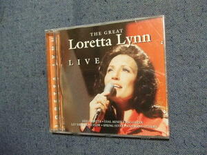 CD★ロレッタ・リン　LORETTA LYNE LIVE　　輸入盤★送料160円