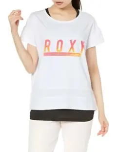 roxyレイヤードトップスセットFEEL GOOD tシャツ＆タンクトップ