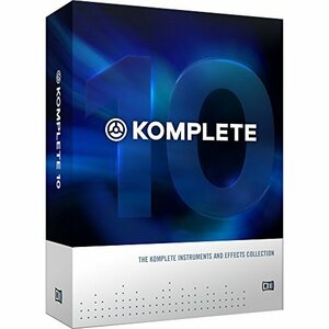 【中古】 Native Instruments インストゥルメント エフェクト・コレクション KOMPLETE 10 U