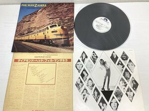 送料無料 ■ LP 見本盤 PHIL MANZANERA DIAMOND HEAD フィル マンザネラ ダイヤモンドヘッド レコード MPF 1123