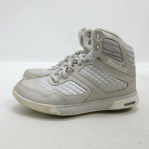 s■【24.5cm】リーボック/Reebok EASYTONE M40911 スパイス スニーカー■灰/LADIES/44【中古】