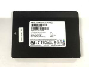 K6062833 SAMSUNG SATA 128GB 2.5インチ SSD 1点【中古動作品】