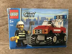 LEGO CITY レゴシティー 消防車 7241 開封品