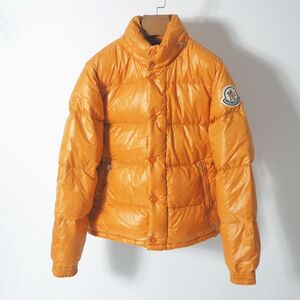 4-DL101 モンクレール MONCLER EVELEST ダウンジャケット オレンジ 2 正規品 メンズ