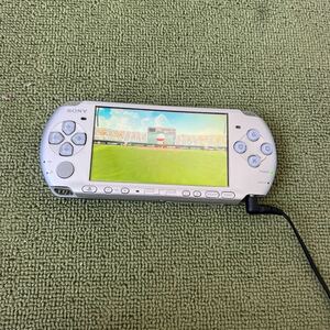 中古美品SONY PSPー3000モンスターハンター　動作品