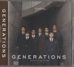 帯付CD★GENERATIONS from EXILE TRIBE／Loading...