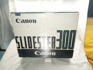 Canon SLIDETER300　スライドフィルム映写機　USED美品！元箱付き！