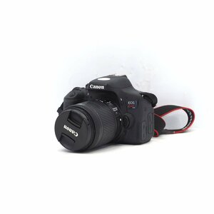 1円～CANON デジタル一眼レフカメラ EOS Kiss X8i EF-S18-55 IS STM レンズキット【栃木出荷】