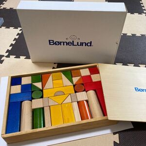 ボーネルンドオリジナル BorneLund Original 積み木 カラー BZID001 知育玩具 積木 カラー