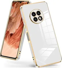 Redmi Note 9T 5G 用 ケース 耐衝撃 TPU カバー 薄型 クリア 軽量 ワイヤレス充電対応 メッキ加工 ストラップホール付き シャオミ レッドミー ノート9t 用 スマホケース 可愛い ソフト 黄変なし おしゃれ 耐久 人