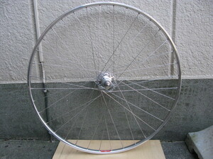 ピスト・競輪/NJS認定【Campagnolo】手組後輪120mm美中古