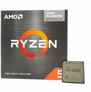 AMD Ryzen 5 5600G with Wraith Stealth cooler 3.9GHz 6コア / 12スレッド 70MB 65W 