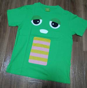 ひらけポンキッキ　ガチャピンTシャツ