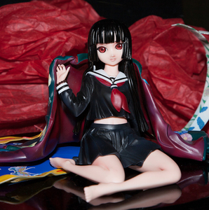 POLYGONIA 地獄少女 閻魔あい ガレージキット ガレキ レジン WHF ホビコン WF ワンフェス TFO トレフェス JAF-CON キャラホビ C3 AFA TOKYO