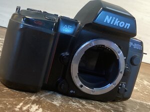 TT-3657■送料込■ Nikon ニコン F‐801F AF 一眼レフカメラ 本体 フィルムカメラ アンティーク レトロ 700g●ジャンク扱い/くGOら