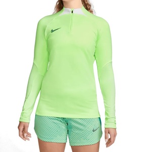 NIKE W DRI-FIT STRIKE DRILL TOP グリーン XS ナイキ レディース フットボールサッカー 長袖 シャツ ドライフィット なでしこ DQ6750-358