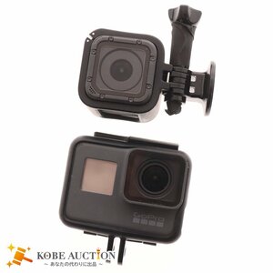 ■ GoPro コンパクトデジタルカメラ アクションカメラ 2点セット まとめ売り HERO SESSION 5 10193A-ASST1 付属品付き