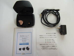Starkey スターキー　充電式耳穴型補聴器 Livio AI 2000（左耳）
