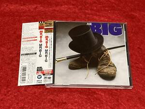 【生産限定盤 高音質SHM-CD】 MR.BIG / MR.BIG 2009年リマスター 帯付 