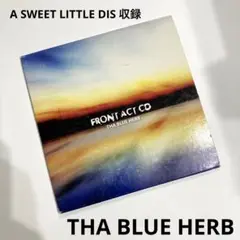 THA BLUE HERB / FRONT ACT CD 名盤