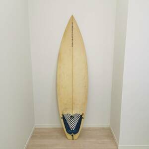 【引取限定】BYRNING SPEARS バーニングスペアーズ 中古サーフボード 6’0”×18 3/4”×2 3/16”