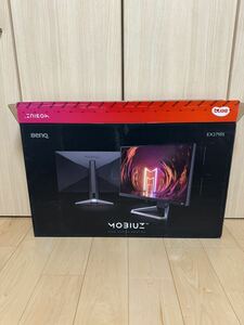 BenQ MOBIUZ EX2710S 2024年 3月購入 ベンキュージャパン ゲーミングモニター 27インチ/165Hz/IPS/フルHD/1ms/HDRi 