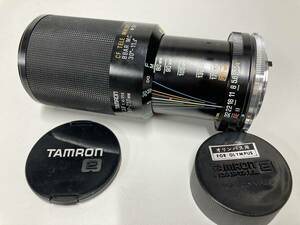 1118.26 TAMRON タムロン 80-210mm f3.8 マニュアルフォーカス カメラズームレンズ オリンパス用 ジャンク