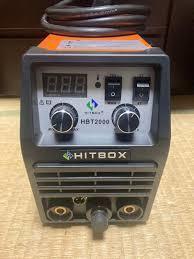 HBT2000HITBOX TIG 溶接機 200A 100V＆200V兼用 ティグ溶接機 2T＆4T機能 MMA アーク溶接 IGBT