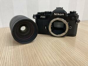 長「16096」Nikon ニコン　ボディ FE2 レンズ Zoom NIKKOR 28-85mm 1:3.5-4.5　ジャンク